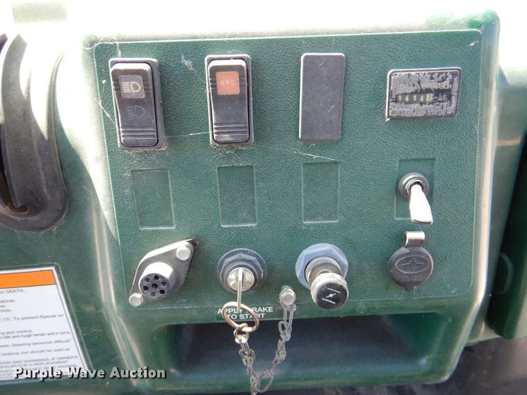 image for item DR1934 2005 Polaris Ranger  utility vehicle