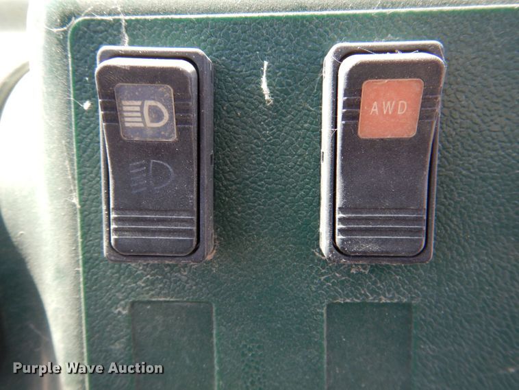 image for item DR1934 2005 Polaris Ranger  utility vehicle