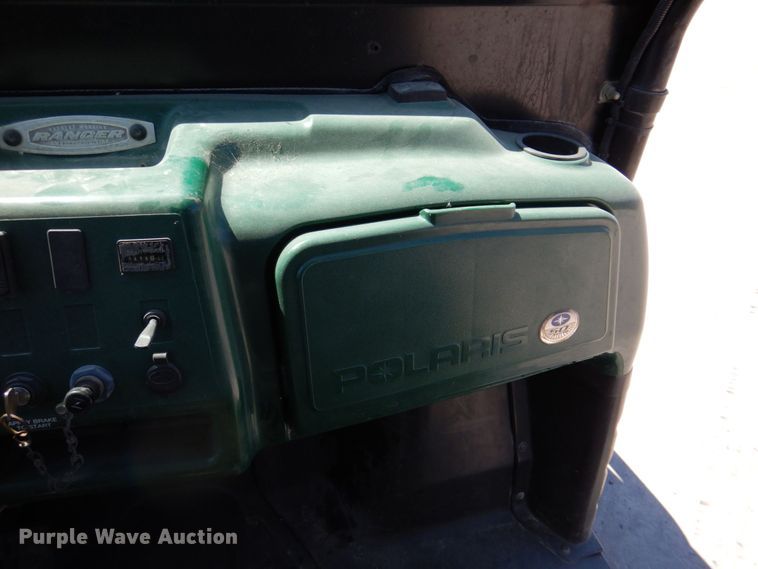 image for item DR1934 2005 Polaris Ranger  utility vehicle