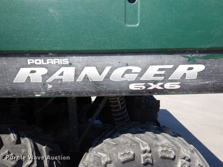 image for item DR1934 2005 Polaris Ranger  utility vehicle
