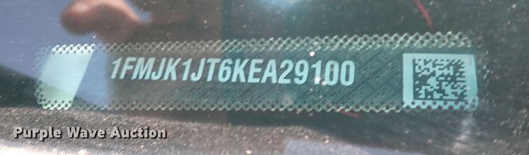 image for item DS7196 2019 Ford Expedition  SUV