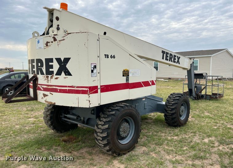 image for item DS8397 2001 Terex TB66  boom lift
