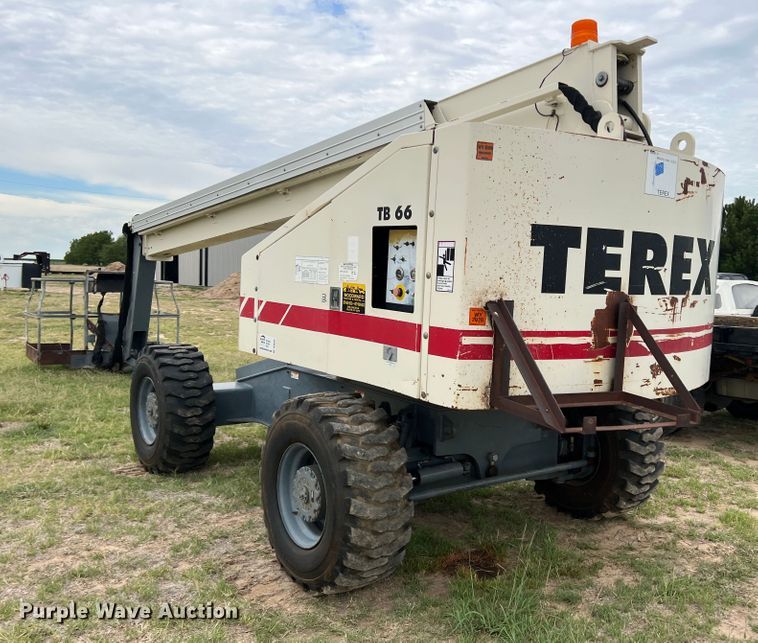 image for item DS8397 2001 Terex TB66  boom lift
