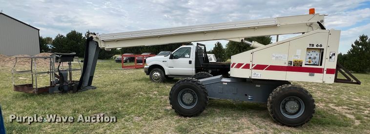 image for item DS8397 2001 Terex TB66  boom lift
