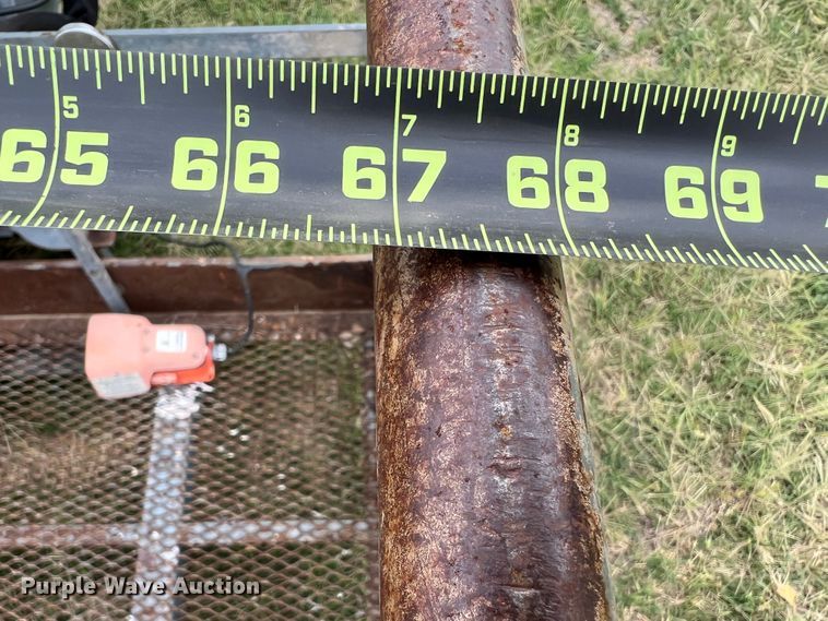 image for item DS8397 2001 Terex TB66  boom lift