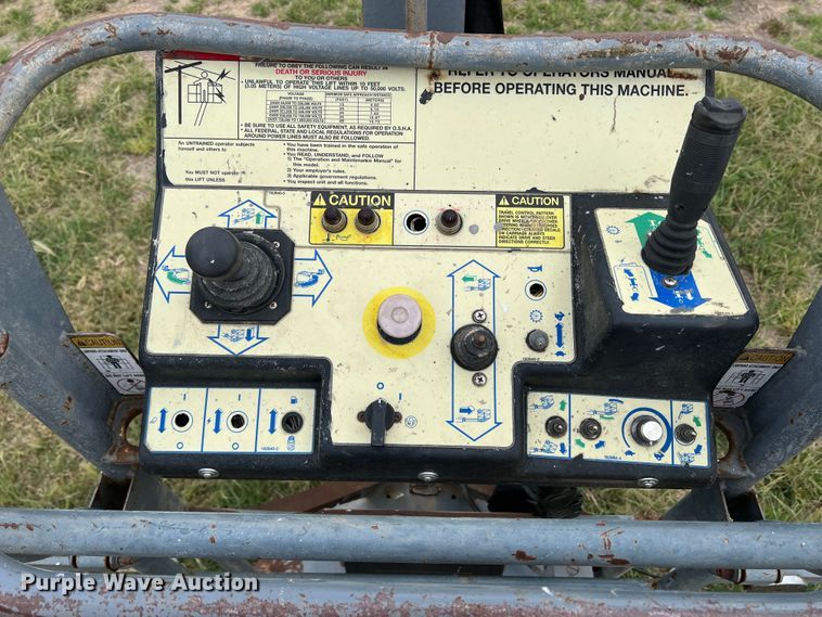 image for item DS8397 2001 Terex TB66  boom lift