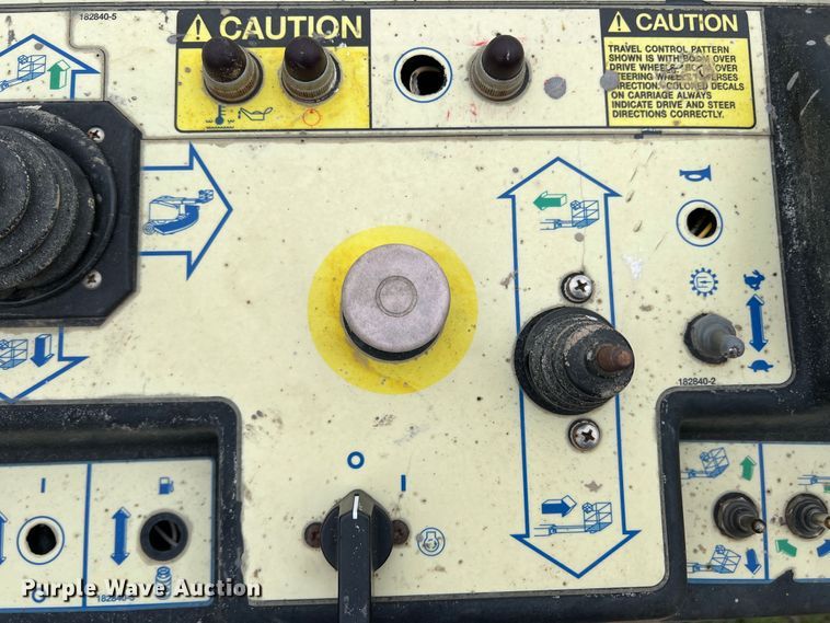 image for item DS8397 2001 Terex TB66  boom lift