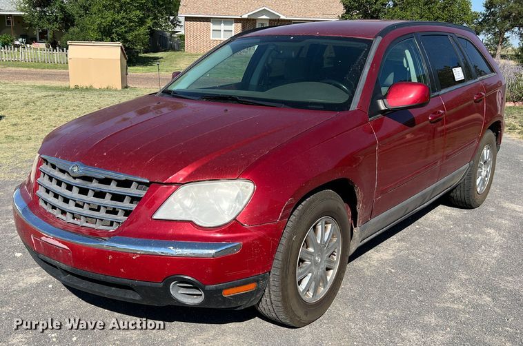 image for item DS8415 2007 Chrysler Pacifica  SUV