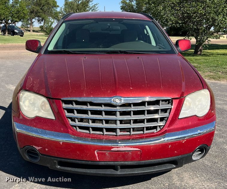 image for item DS8415 2007 Chrysler Pacifica  SUV