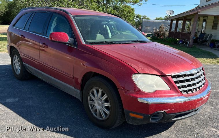 image for item DS8415 2007 Chrysler Pacifica  SUV