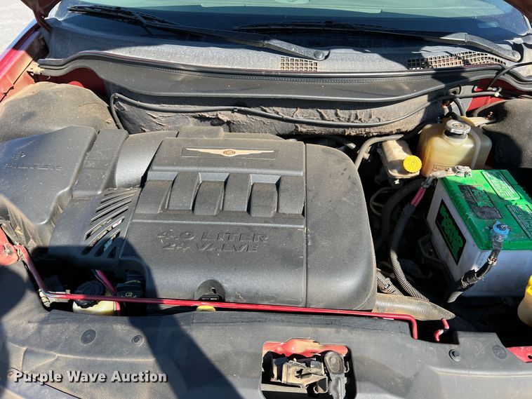 image for item DS8415 2007 Chrysler Pacifica  SUV