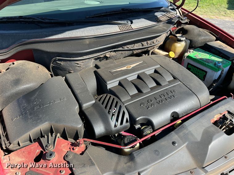 image for item DS8415 2007 Chrysler Pacifica  SUV