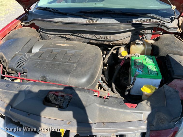 image for item DS8415 2007 Chrysler Pacifica  SUV