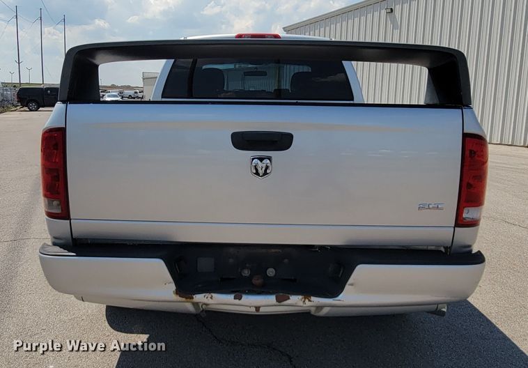 image for item HF9350 2005 Dodge Ram 1500  Quad Cab pickup truck