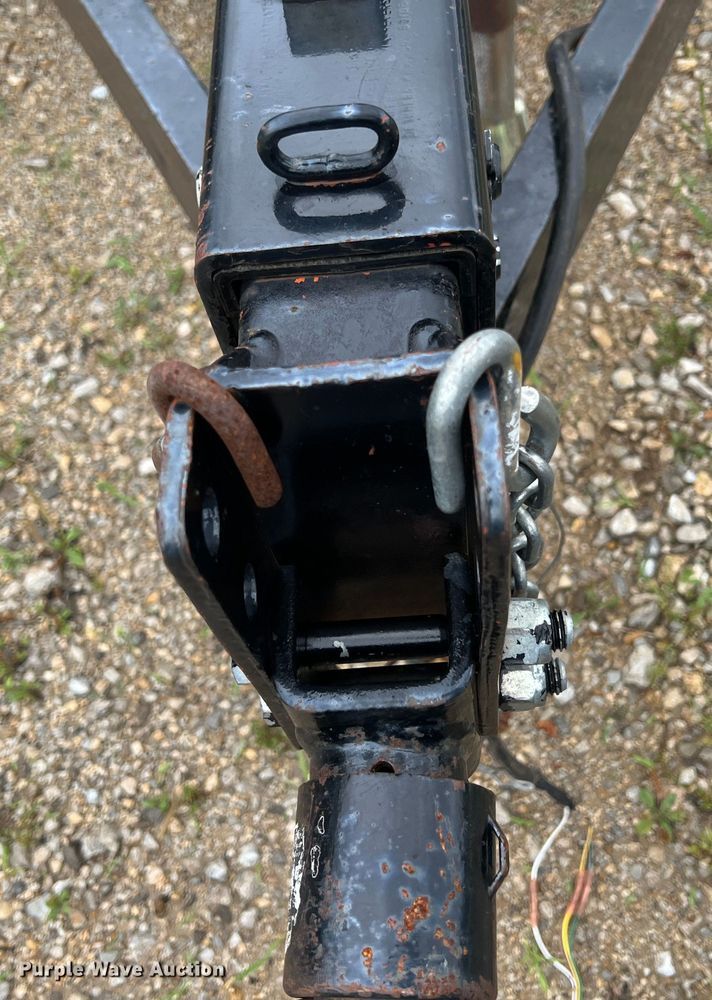 image for item HL9147 Shop built  equipment trailer