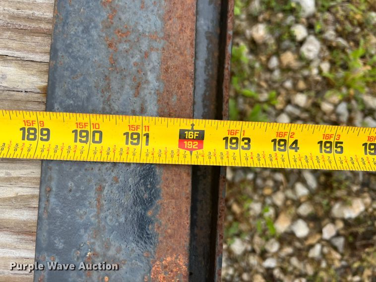 image for item HL9147 Shop built  equipment trailer