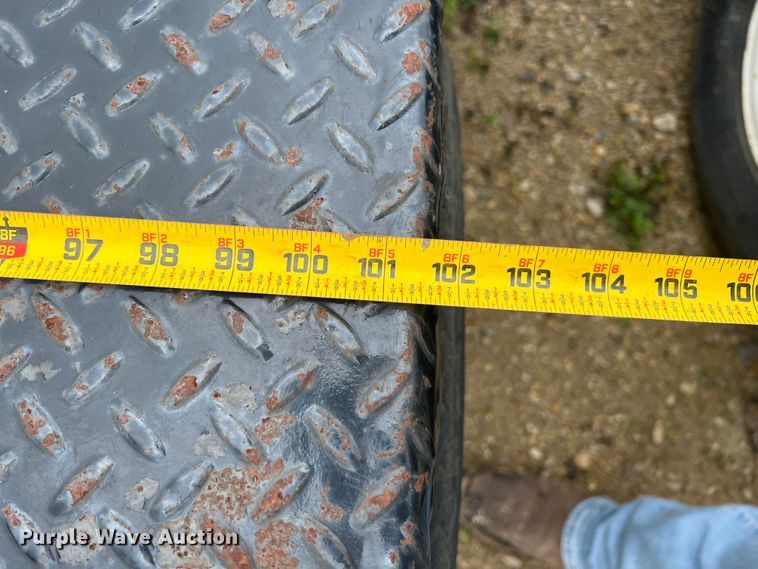 image for item HL9147 Shop built  equipment trailer