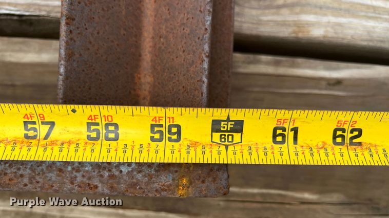 image for item HL9147 Shop built  equipment trailer