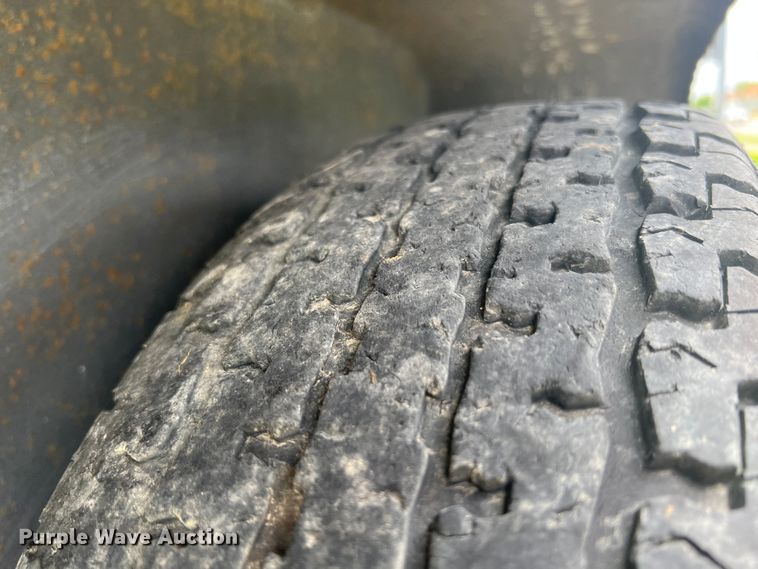 image for item HL9147 Shop built  equipment trailer