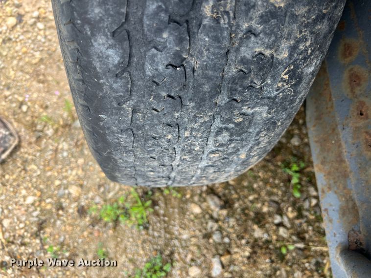 image for item HL9147 Shop built  equipment trailer