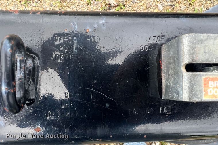 image for item HL9147 Shop built  equipment trailer