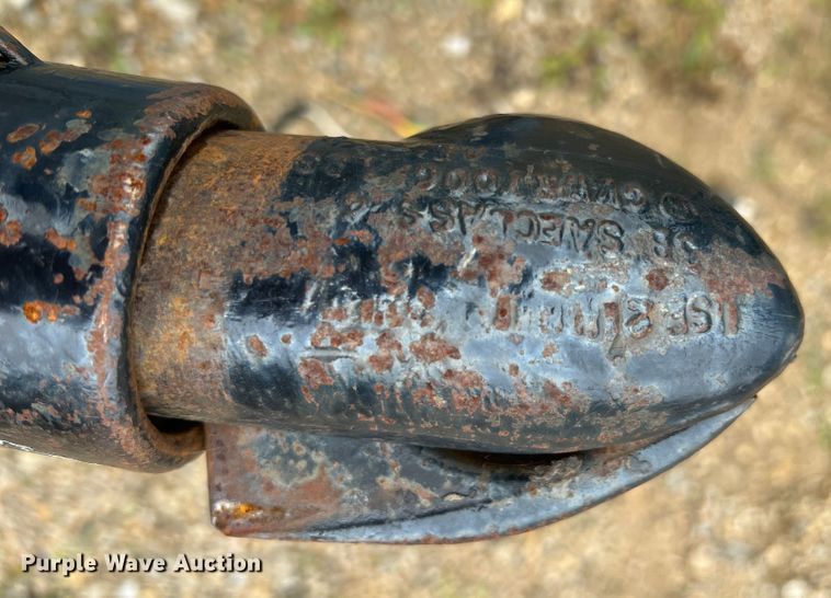 image for item HL9147 Shop built  equipment trailer