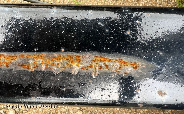 image for item HL9147 Shop built  equipment trailer