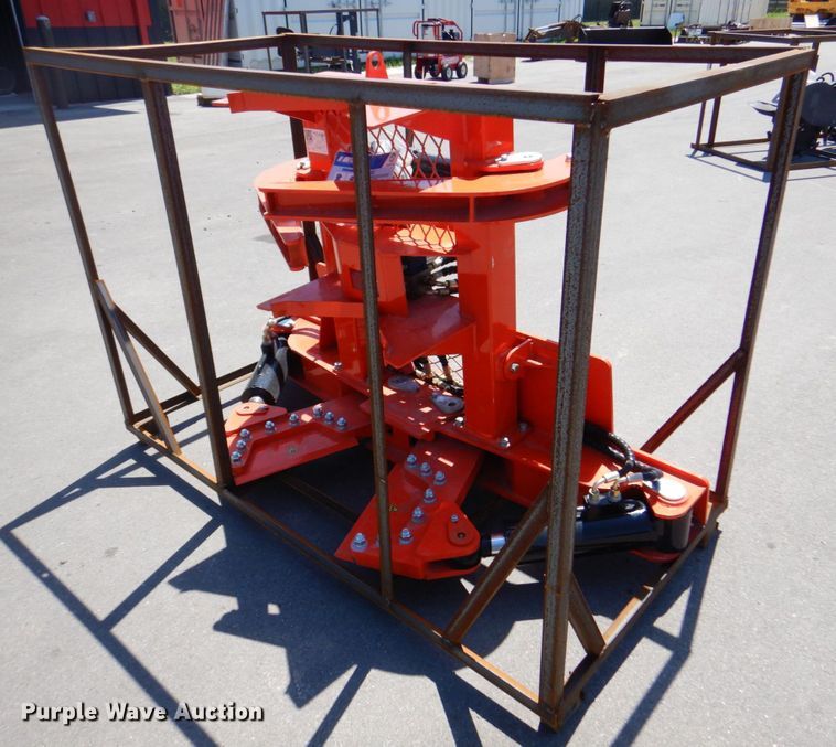 image for item IB9529 2022 Top Cat ECSSRB  skid steer tree shear