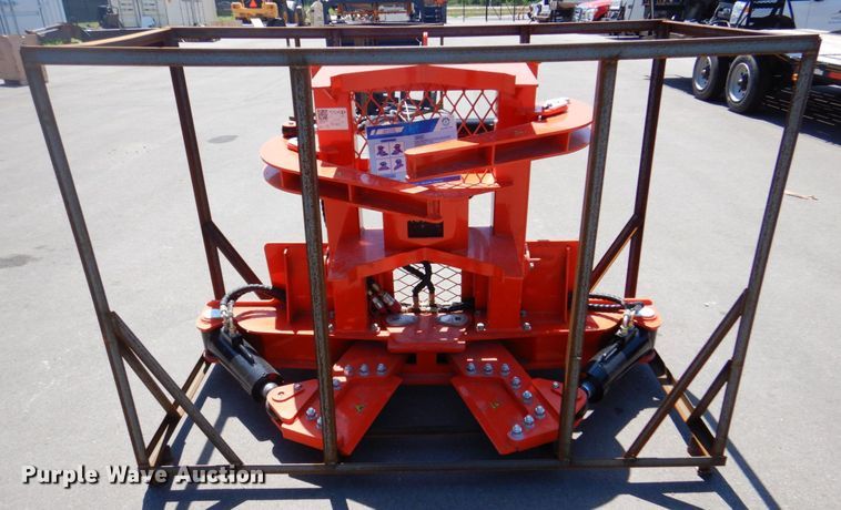 image for item IB9529 2022 Top Cat ECSSRB  skid steer tree shear