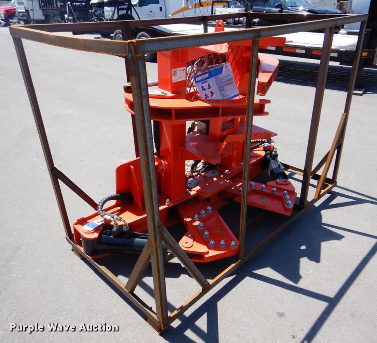 image for item IB9529 2022 Top Cat ECSSRB  skid steer tree shear