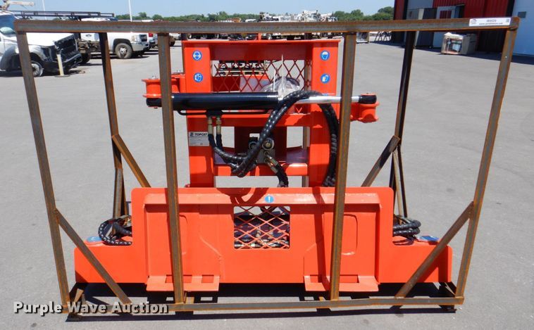 image for item IB9529 2022 Top Cat ECSSRB  skid steer tree shear