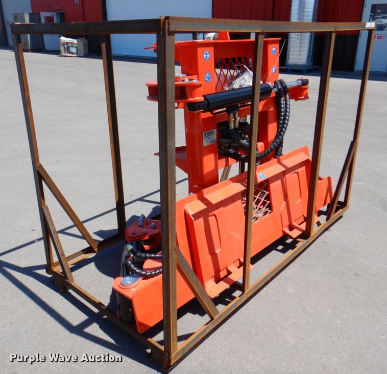 image for item IB9529 2022 Top Cat ECSSRB  skid steer tree shear