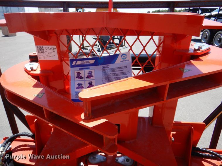 image for item IB9529 2022 Top Cat ECSSRB  skid steer tree shear