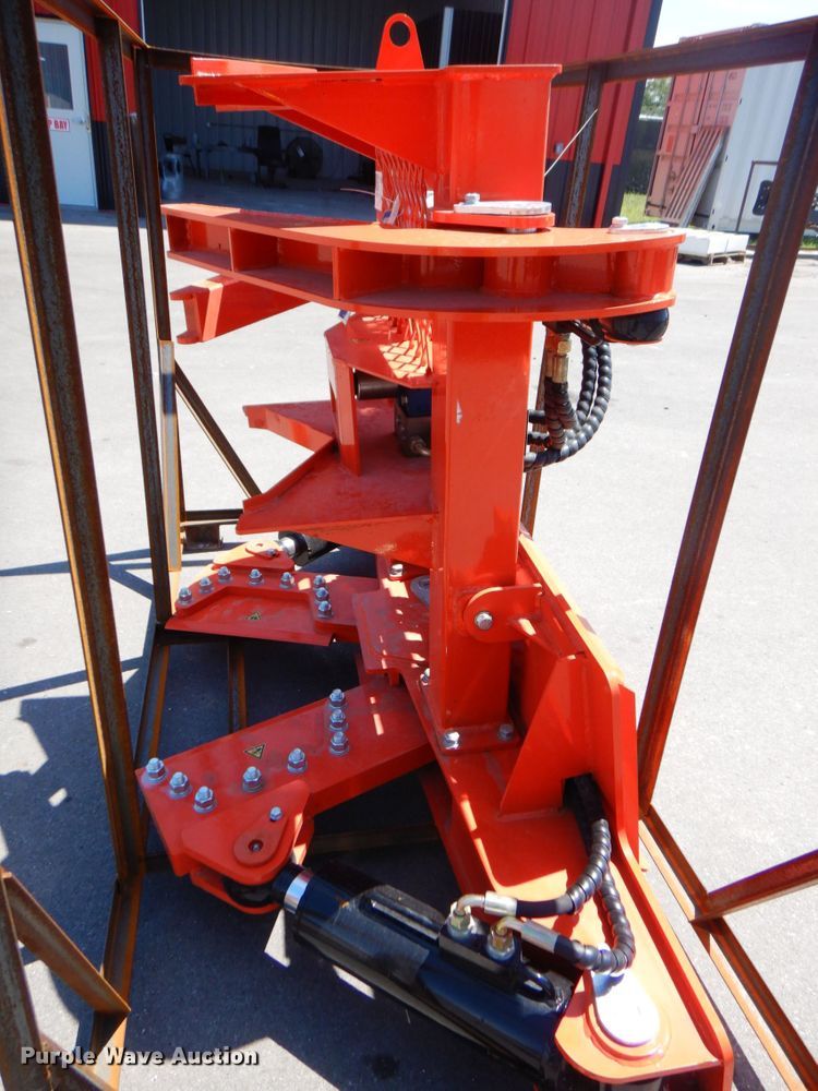 image for item IB9529 2022 Top Cat ECSSRB  skid steer tree shear