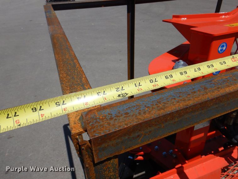 image for item IB9529 2022 Top Cat ECSSRB  skid steer tree shear