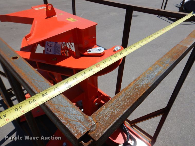 image for item IB9529 2022 Top Cat ECSSRB  skid steer tree shear