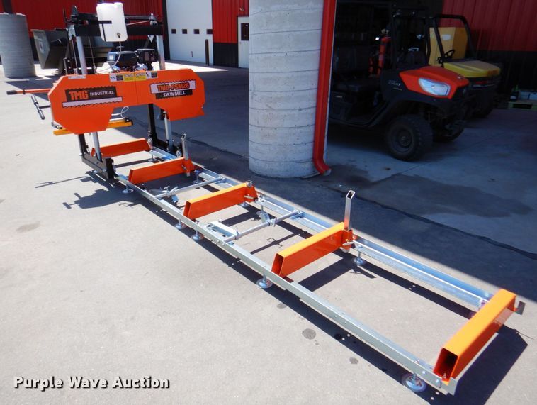 image for item IB9532 2022 TMG Industrial TMG-PSM26  sawmill