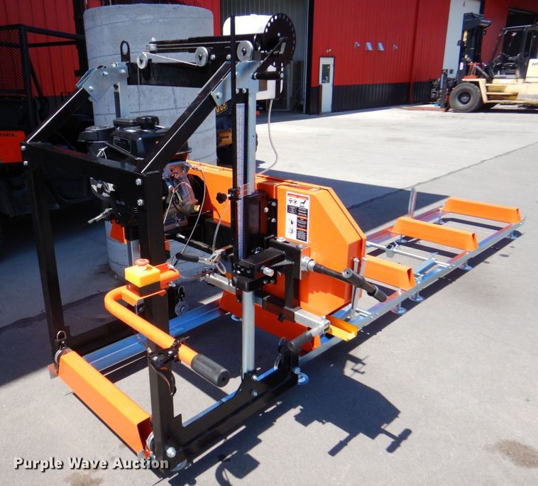 2022 TMG Industrial TMGPSM26 sawmill in Waterloo, NE Item IB9532