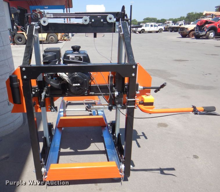 image for item IB9532 2022 TMG Industrial TMG-PSM26  sawmill