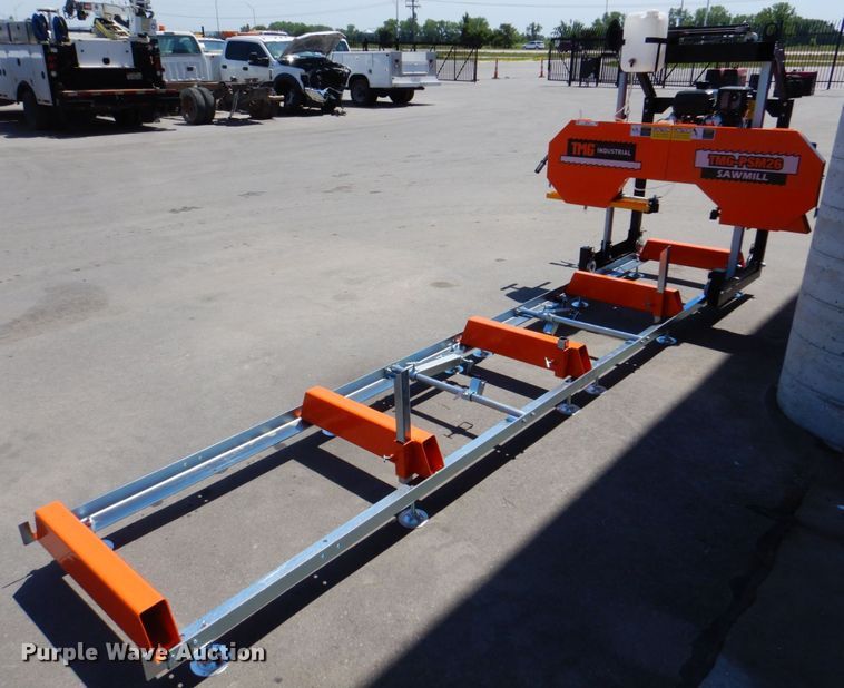 image for item IB9532 2022 TMG Industrial TMG-PSM26  sawmill