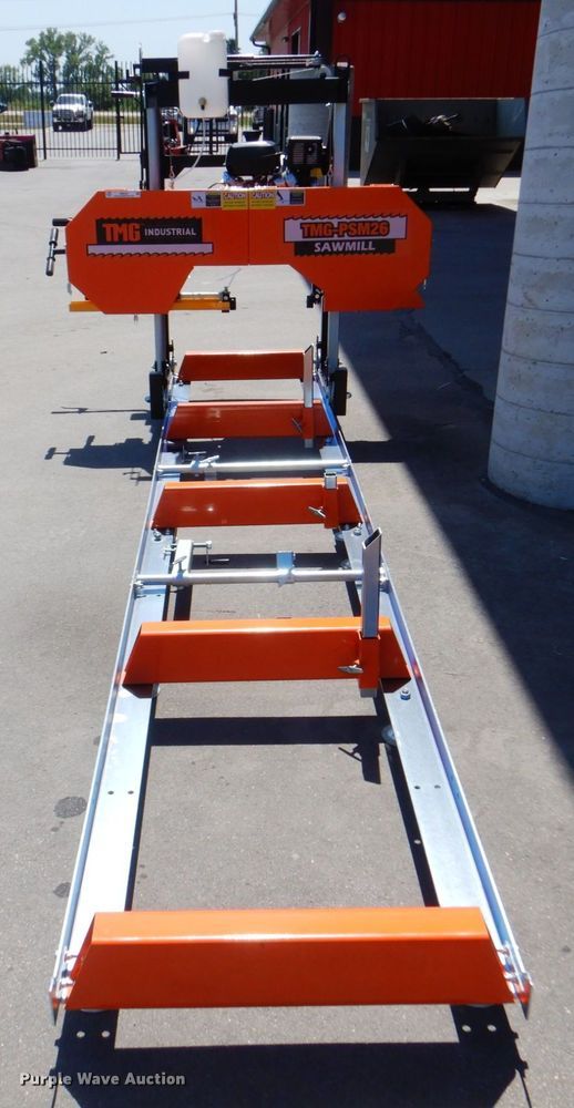 image for item IB9532 2022 TMG Industrial TMG-PSM26  sawmill