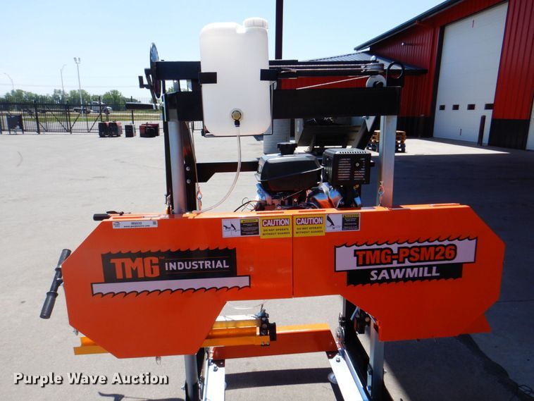image for item IB9532 2022 TMG Industrial TMG-PSM26  sawmill