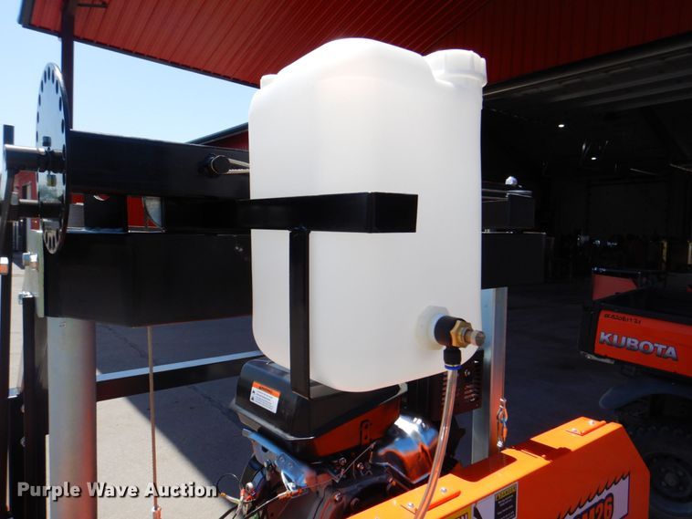 image for item IB9532 2022 TMG Industrial TMG-PSM26  sawmill