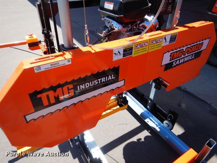 image for item IB9532 2022 TMG Industrial TMG-PSM26  sawmill
