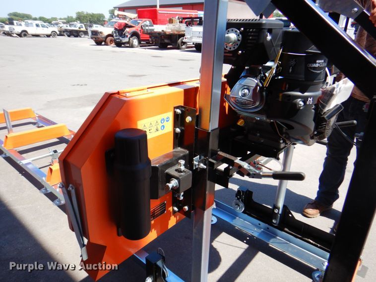 image for item IB9532 2022 TMG Industrial TMG-PSM26  sawmill