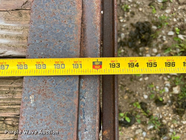 image for item IR9921 1998 Shop built  equipment trailer