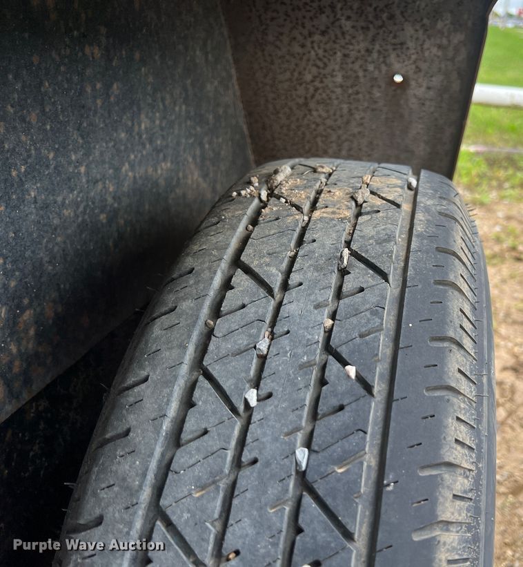 image for item IR9921 1998 Shop built  equipment trailer