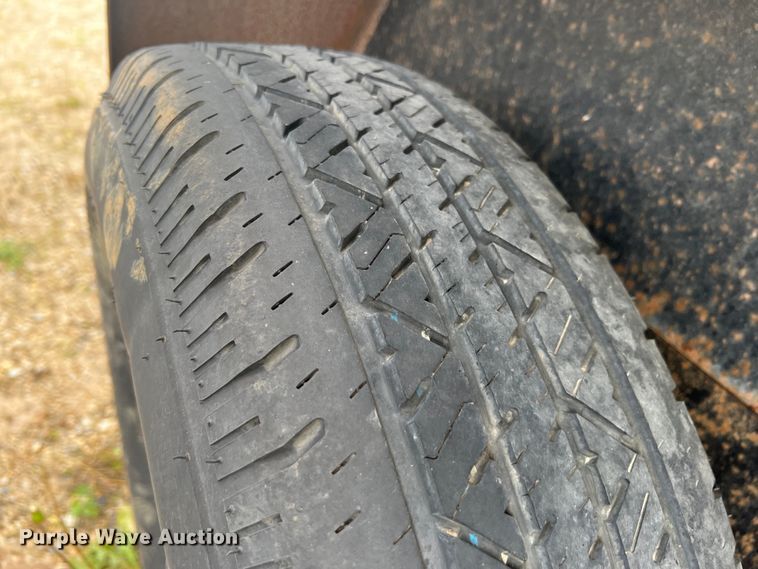 image for item IR9921 1998 Shop built  equipment trailer