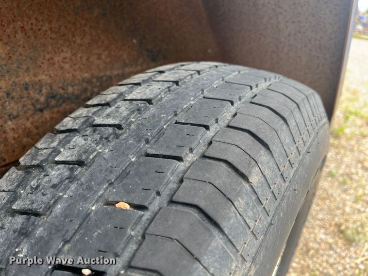 image for item IR9921 1998 Shop built  equipment trailer