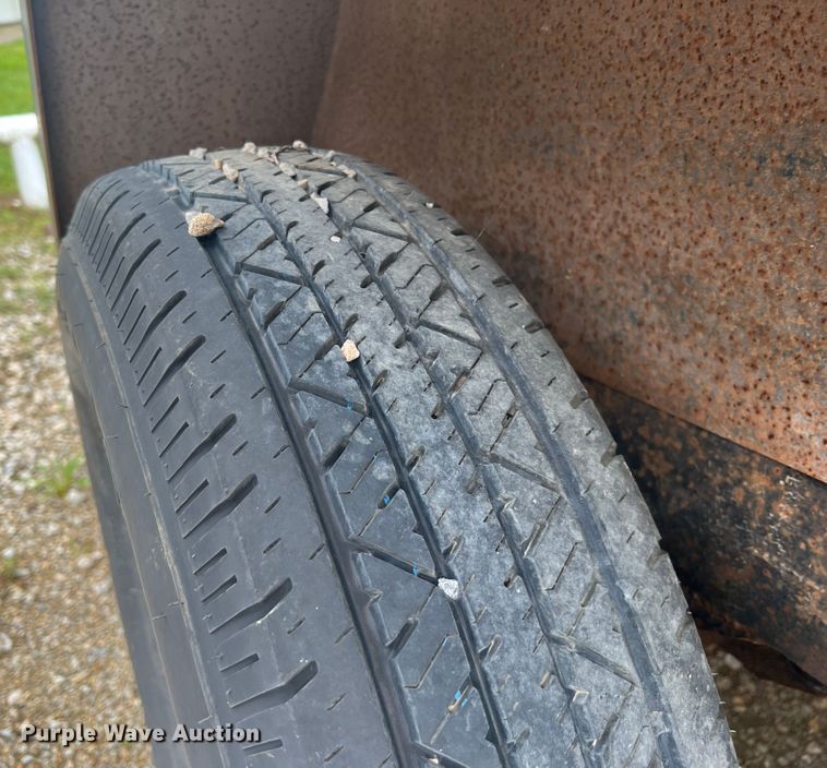 image for item IR9921 1998 Shop built  equipment trailer